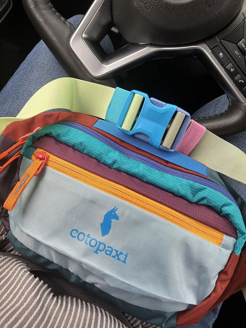 Cotopaxi Del Día Kapai 3L sac banane rembourré