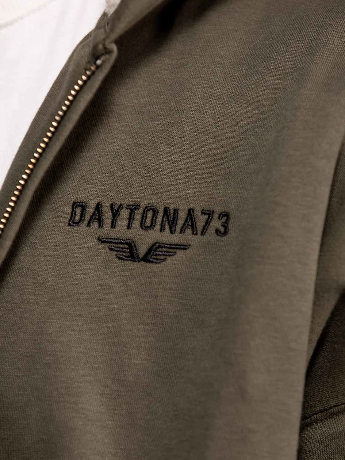 DAYTONA Chamonix sweat sherpa homme noir