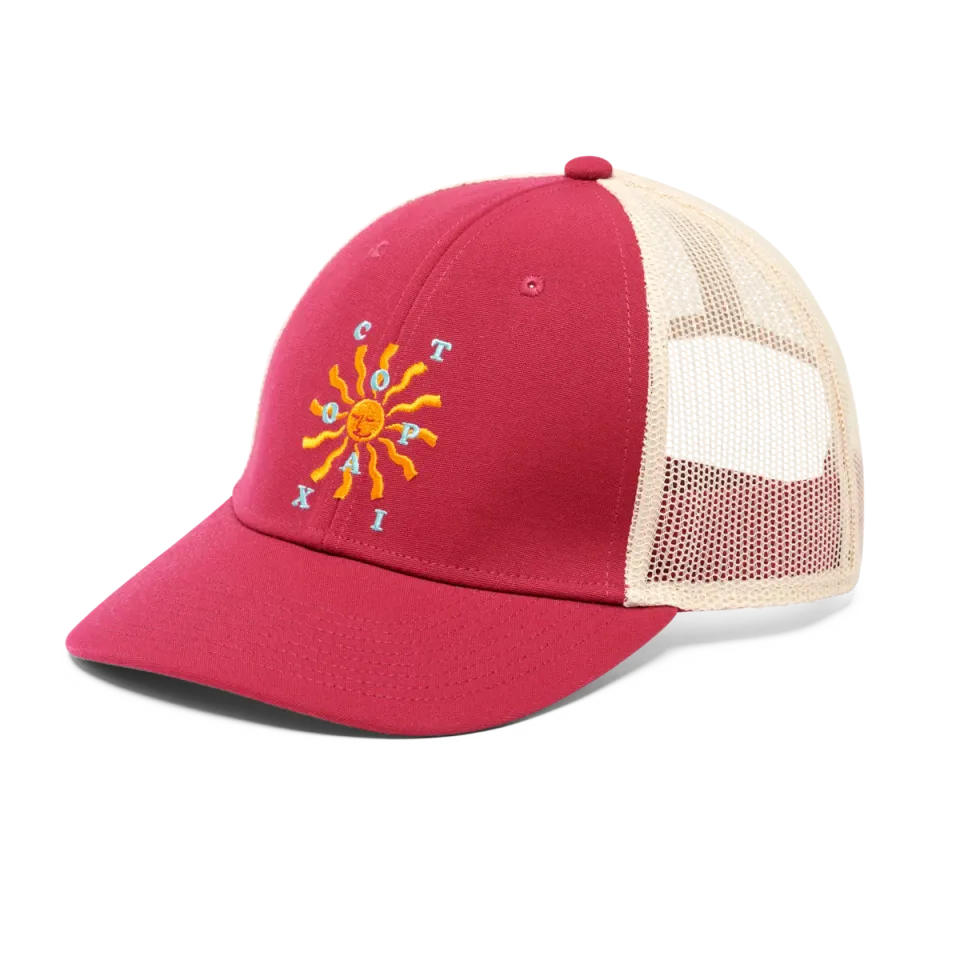Cotopaxi Happy Day Casquette trucker respirante