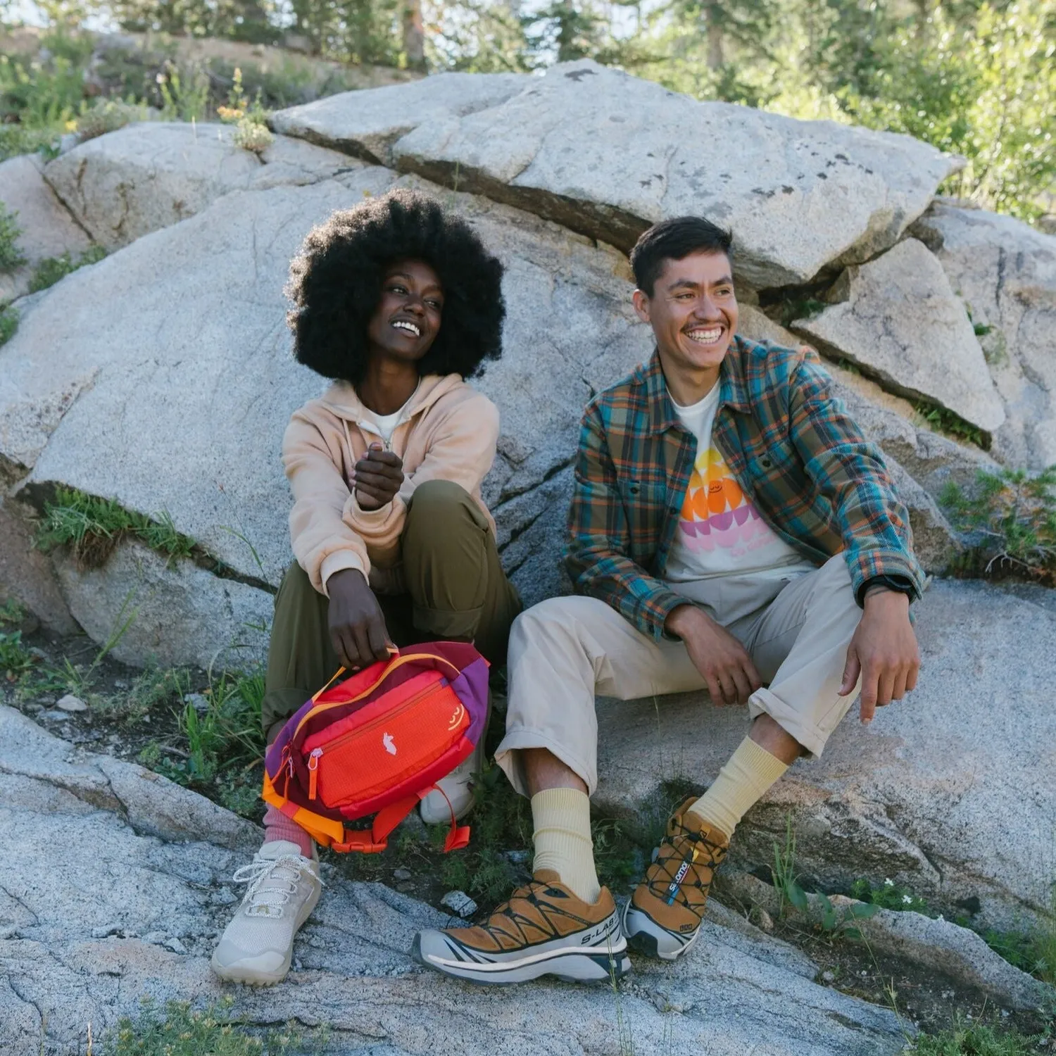 Cotopaxi Headspace t-shirt homme coton bio Bone