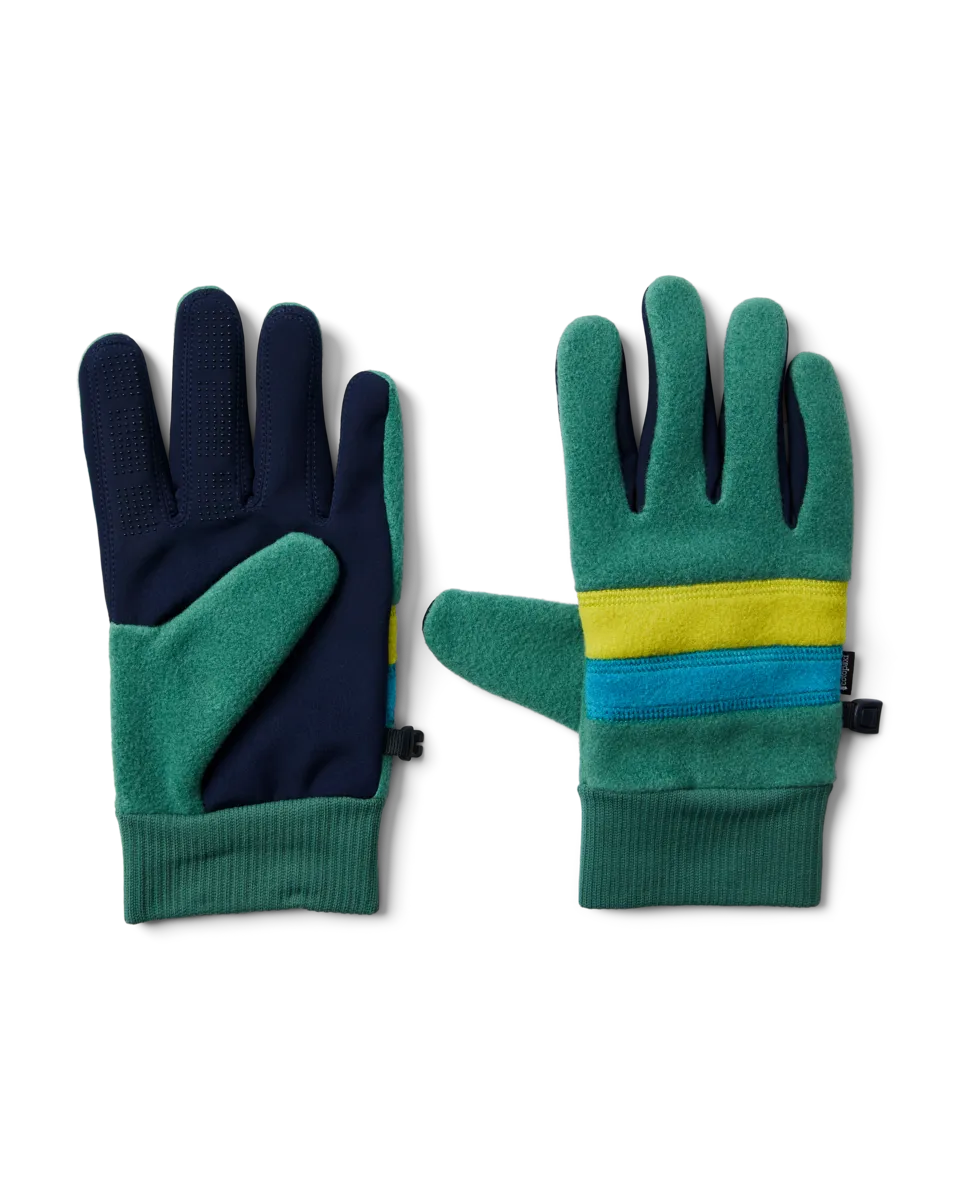 Cotopaxi Teca gants polaire Juniper doigts tactiles