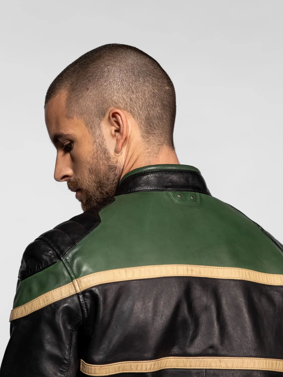 DAYTONA Candler blouson cuir moto racing