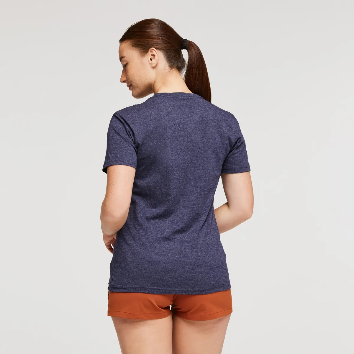 Cotopaxi Day and Night t-shirt femme coton maritime
