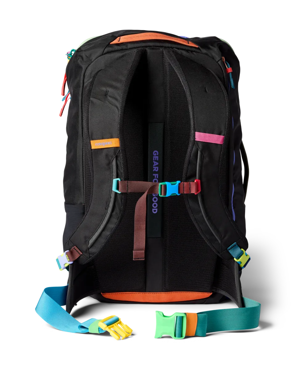 Cotopaxi Allpa 35L sac de voyage Del Día Dark cabine
