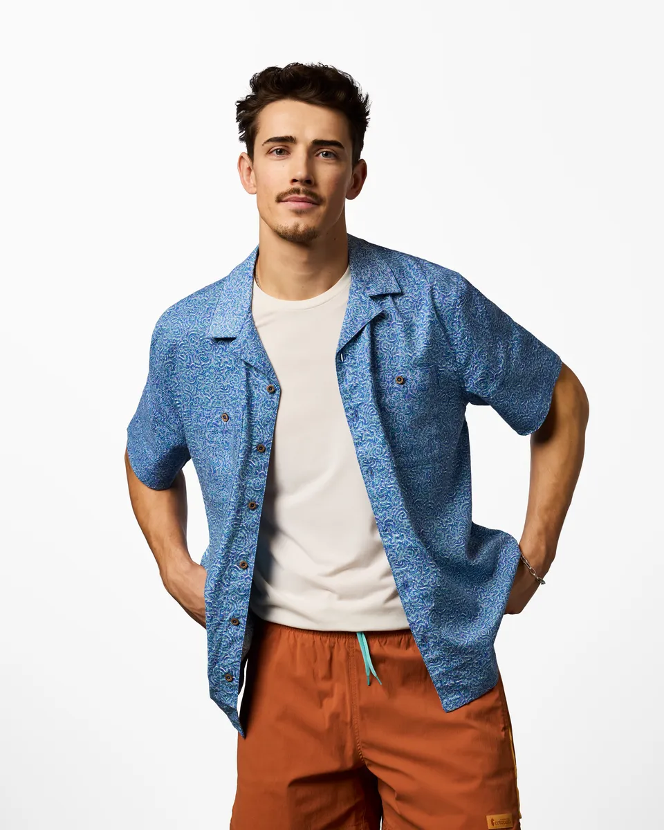 Cotopaxi Afuera chemise homme Cenotes Mineral respirante