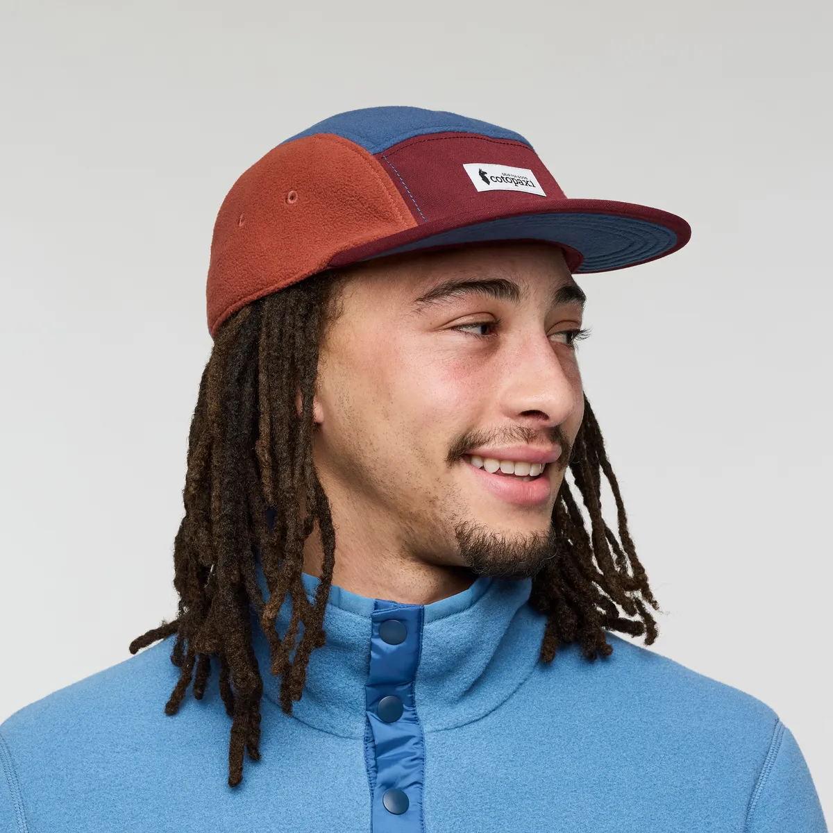 Cotopaxi Fleece casquette 5-panel polaire recyclée chaude