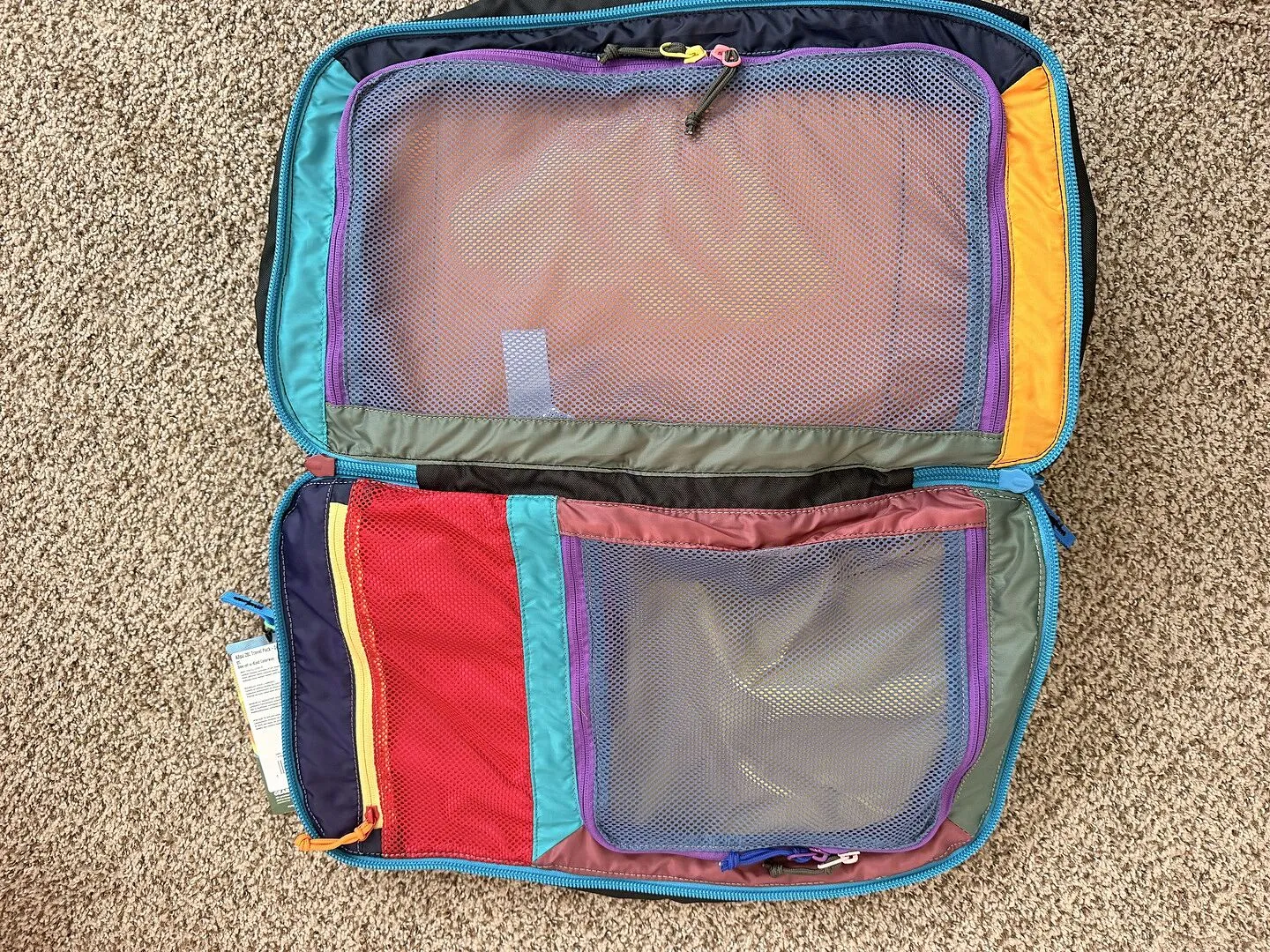 Cotopaxi Allpa 28L sac à dos voyage Del Día Dark 28 L