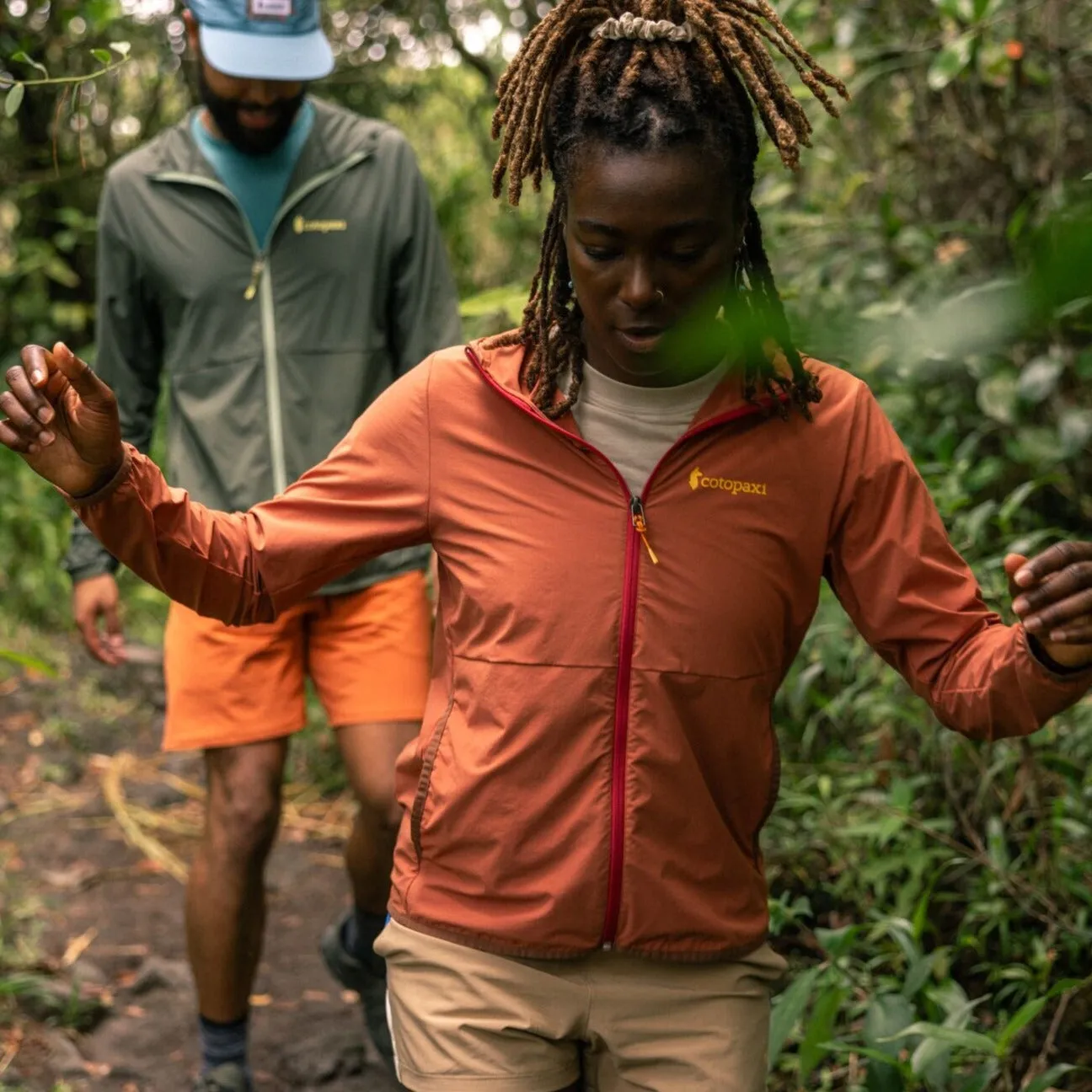 Cotopaxi Vuelta coupe-vent femme Blue Smoke léger