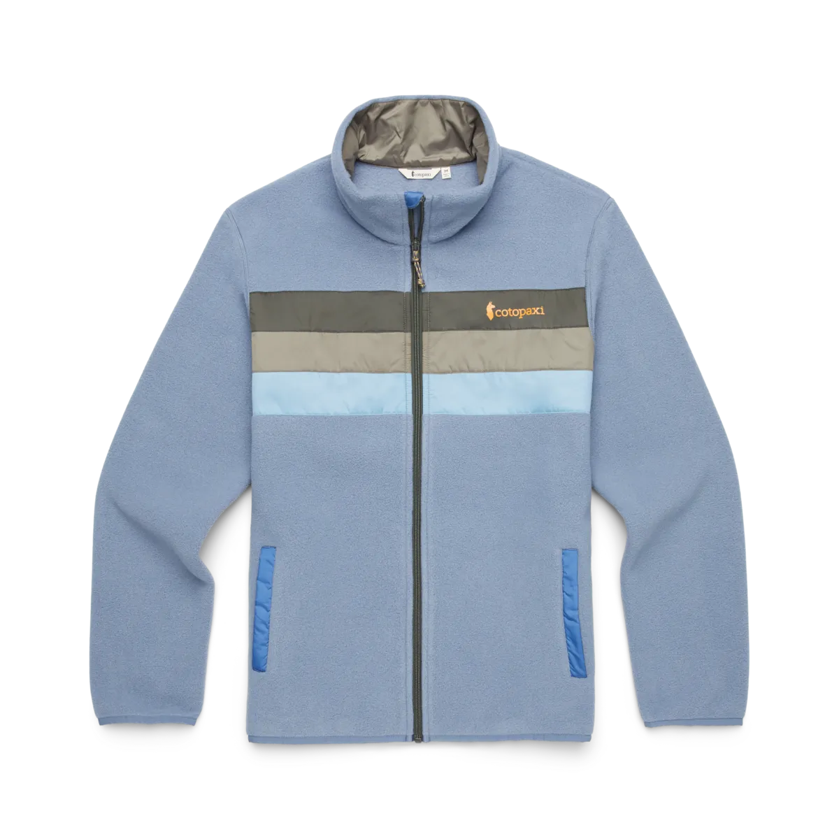 Cotopaxi Teca Fleece veste homme Skyfire polaire recyclée