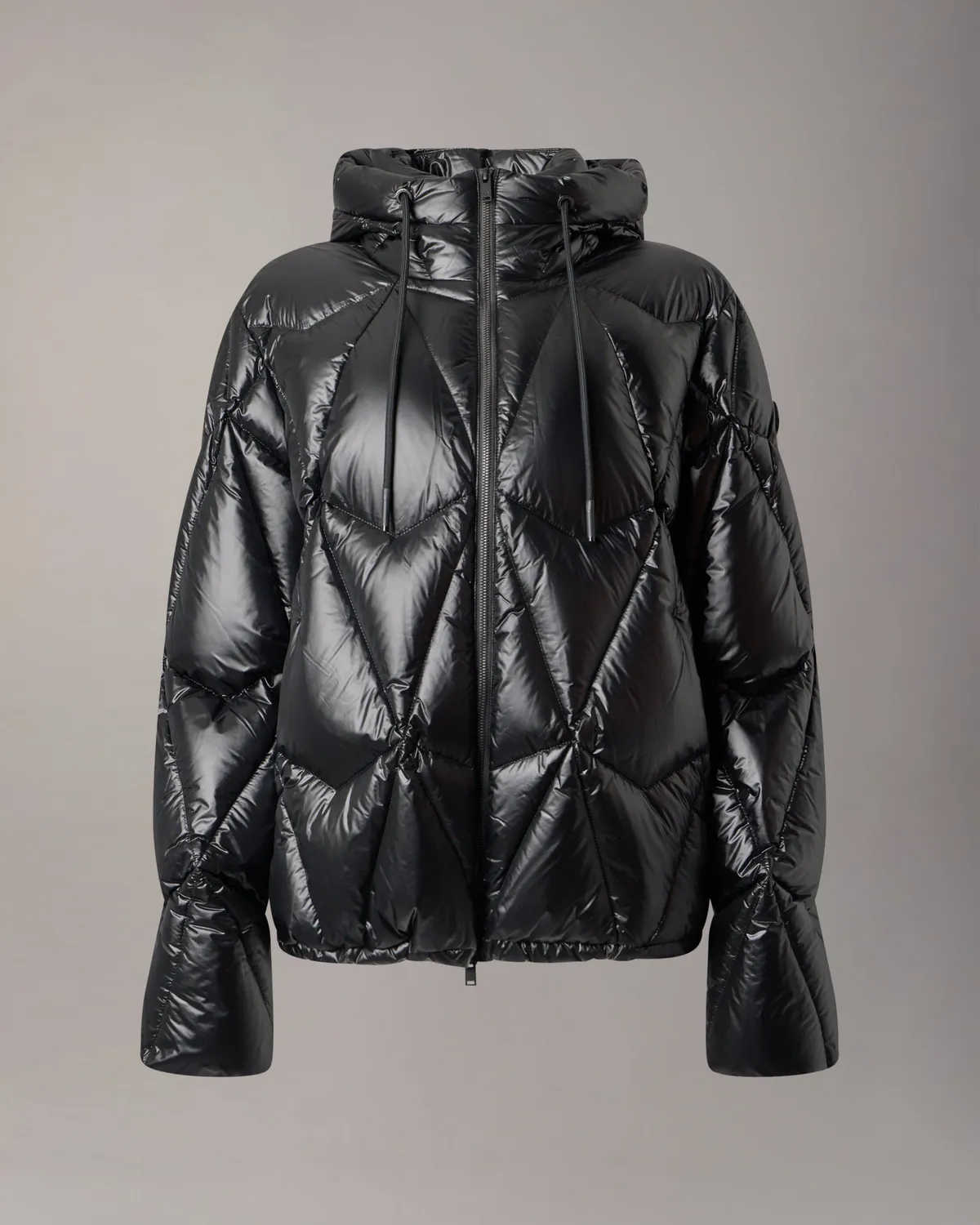 Moose Knuckles Iceberg Quilt puffer noir chaud