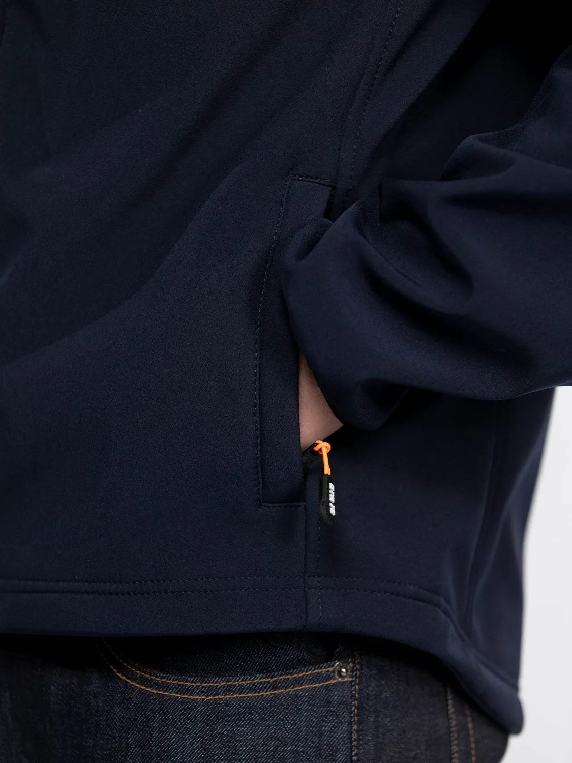 DAYTONA Bodylong veste softshell homme navy