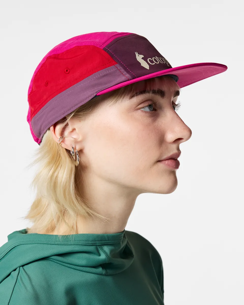 Cotopaxi Tech 5-Panel casquette indigo/oasis réglable