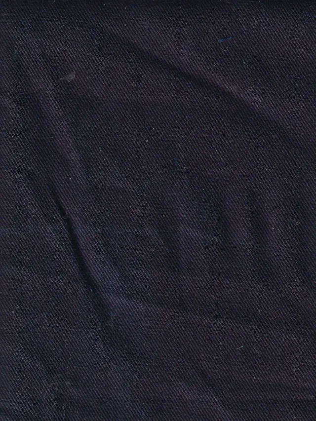 Hollington toile coton double-face marine tissu stretch au mètre