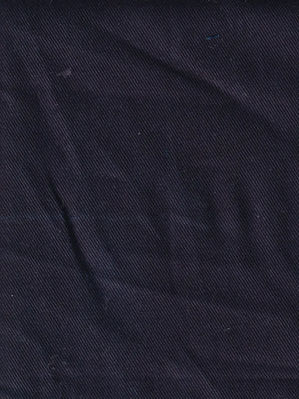 Hollington toile coton double-face marine tissu stretch au mètre