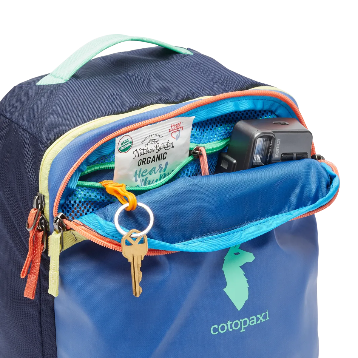 Cotopaxi Allpa Mini sac à dos voyage 20L valise