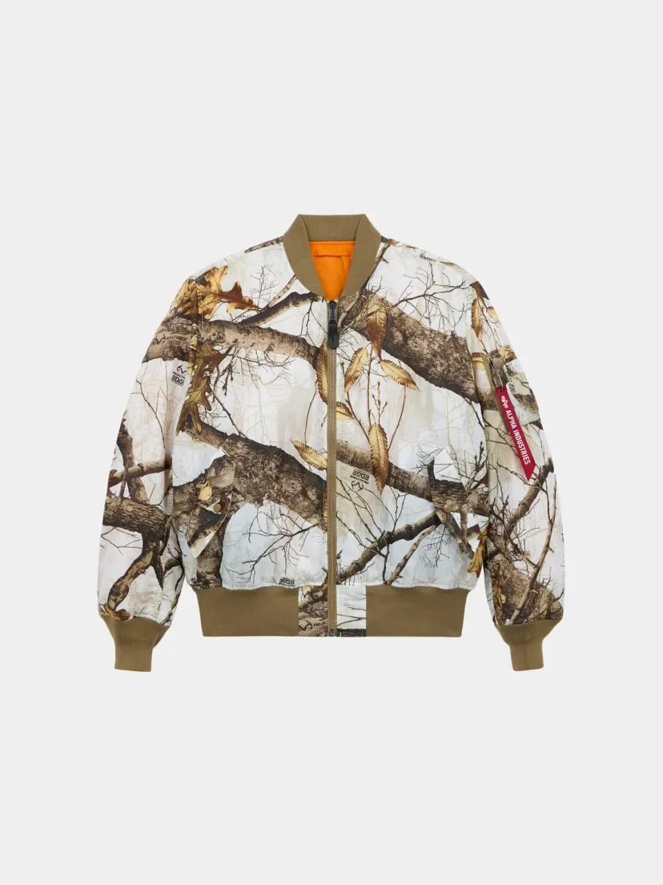 Alpha Industries MA-1 Camo blouson Snow Realtree Camo