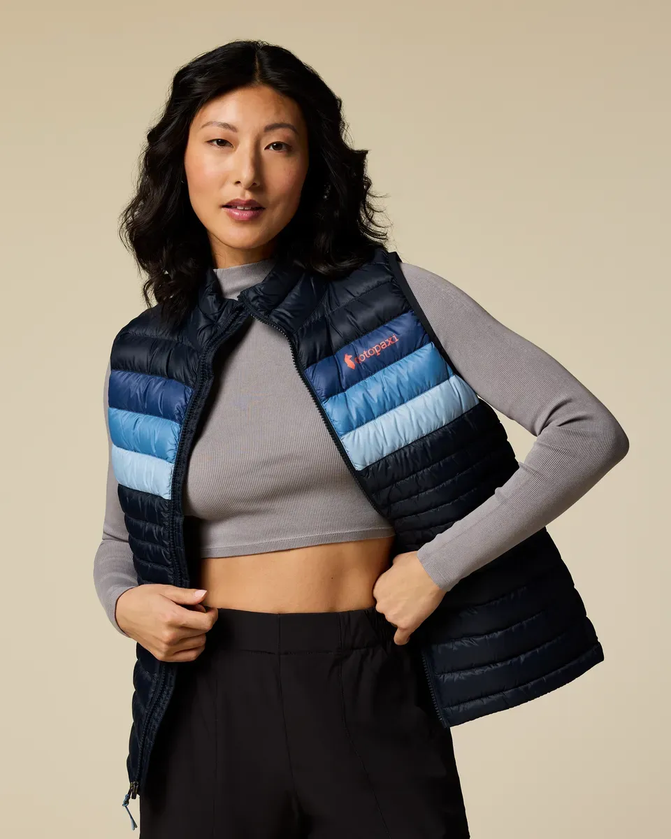 Cotopaxi Fuego Down gilet duvet femme 800-fill