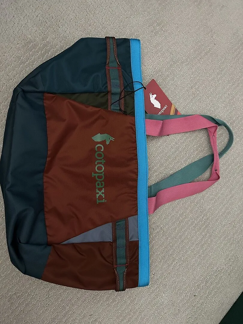 Cotopaxi Allpa 30L Gear Hauler tote Del Día 30L recyclé