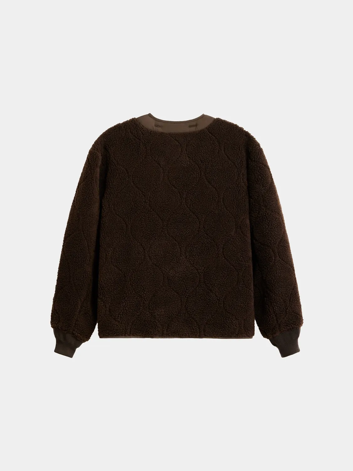 Alpha Industries M-65 liner réversible espresso nylon