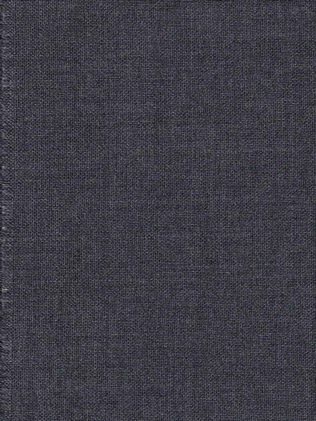 Hollington tissu toile pur laine été ardoise au mètre