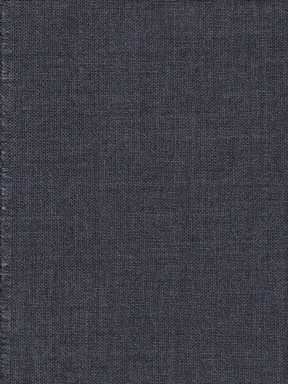 Hollington tissu toile pur laine été ardoise au mètre