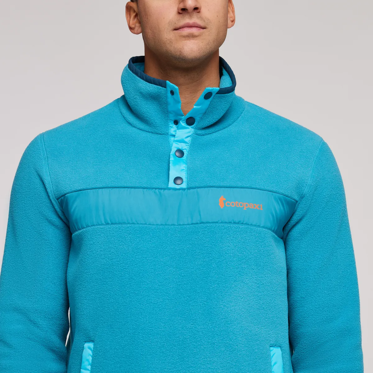 Cotopaxi Teca Fleece Pullover polaire homme belize snaps