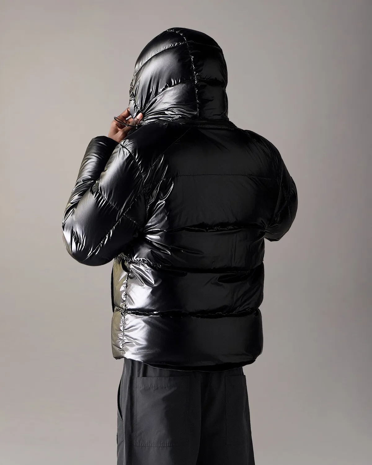 Moose Knuckles Kings doudoune réversible noire