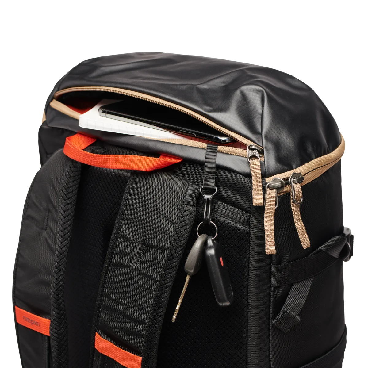 Cotopaxi Cada Día Torre 24L sac à dos noir ordinateur 15"