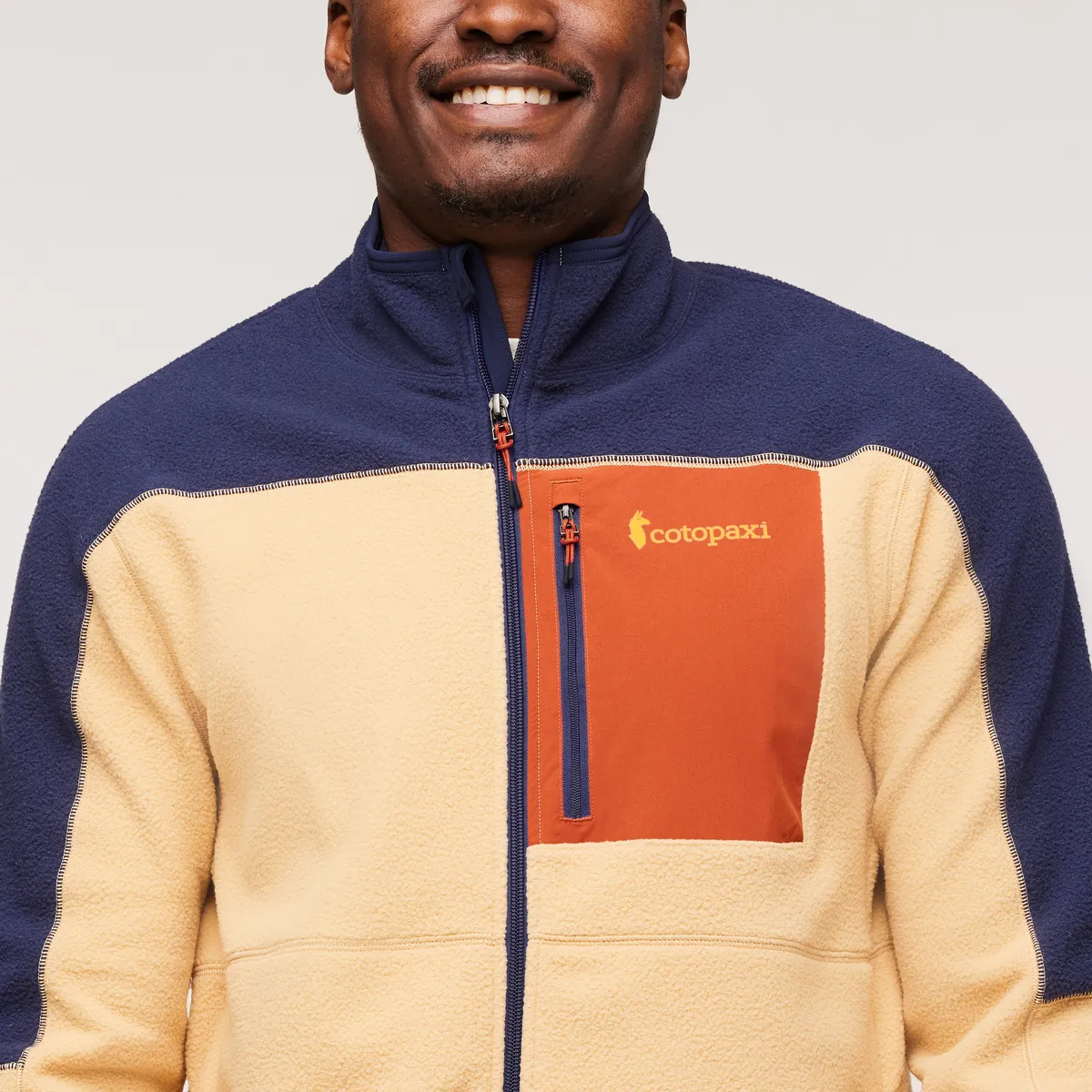 Cotopaxi Abrazo polaire homme Maritime Birch zip intégral