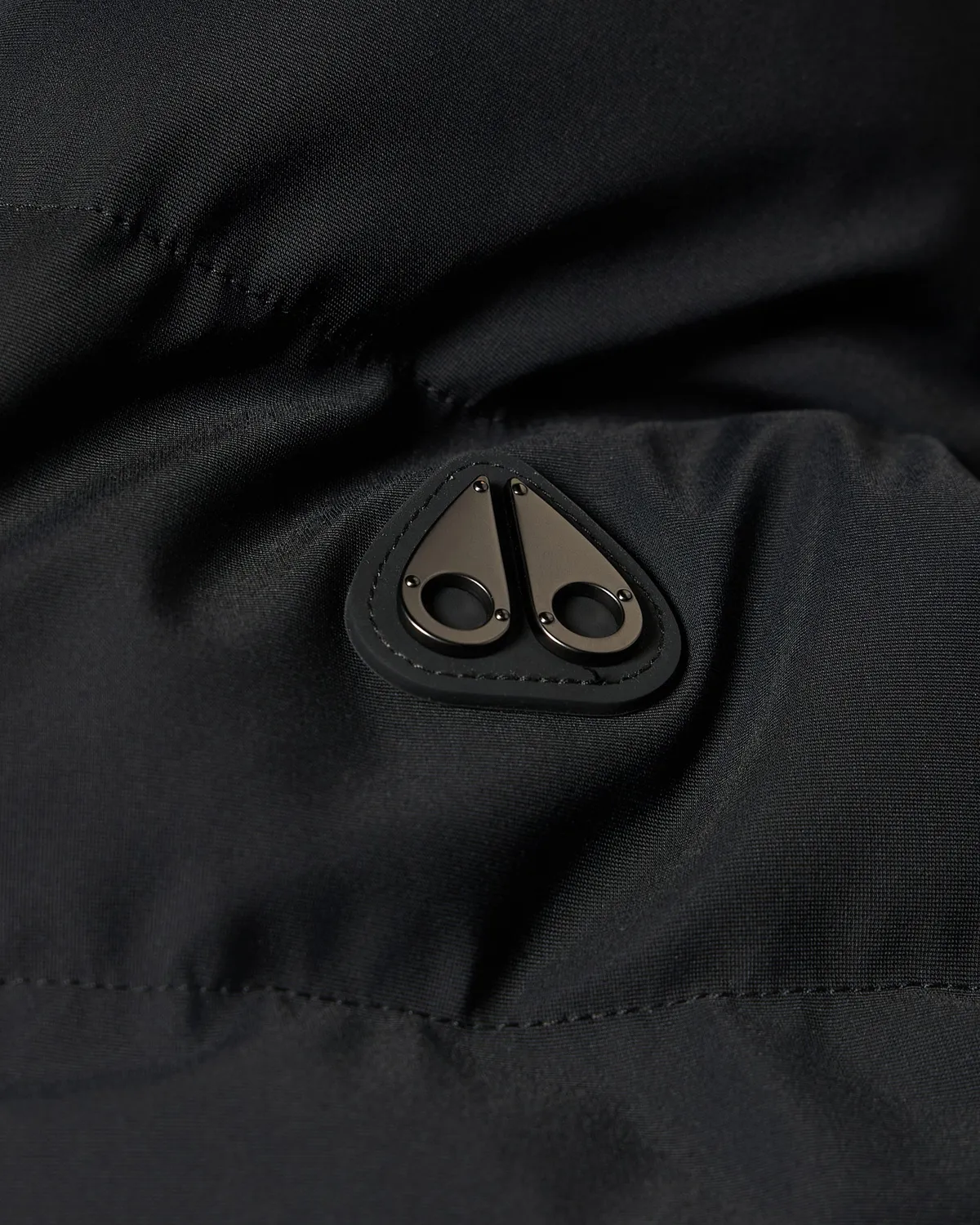 Moose Knuckles Watershed Down Parka parka noir long