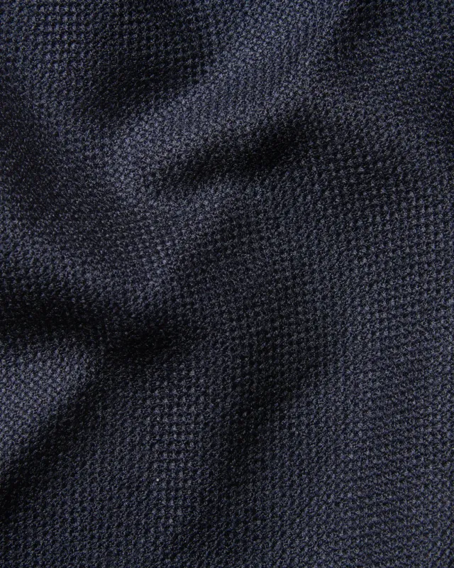 SOUBACQ Saint-Germain pantalon homme laine bleue
