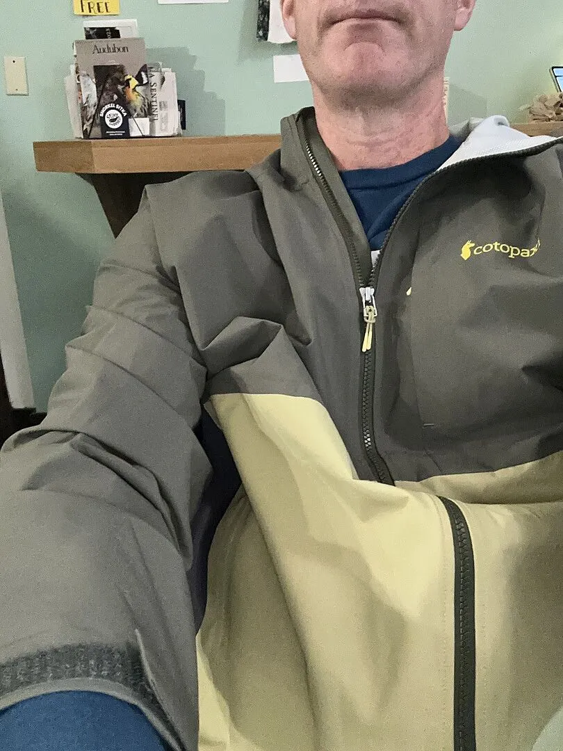 Cotopaxi Cielo veste pluie homme recyclée déperlante