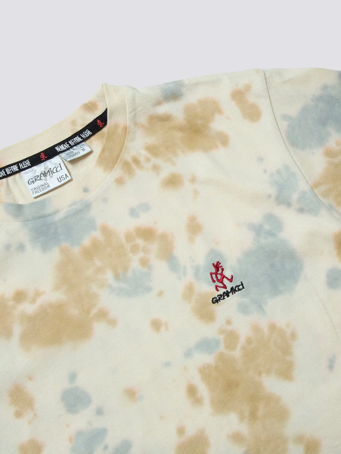 Alpha Industries Gramicci tee coton camo tie dye