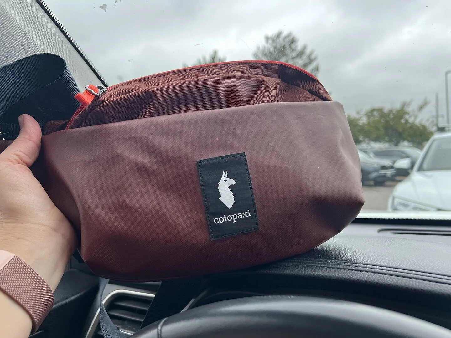 Cotopaxi Coso 2L sac banane Cada Día recyclé