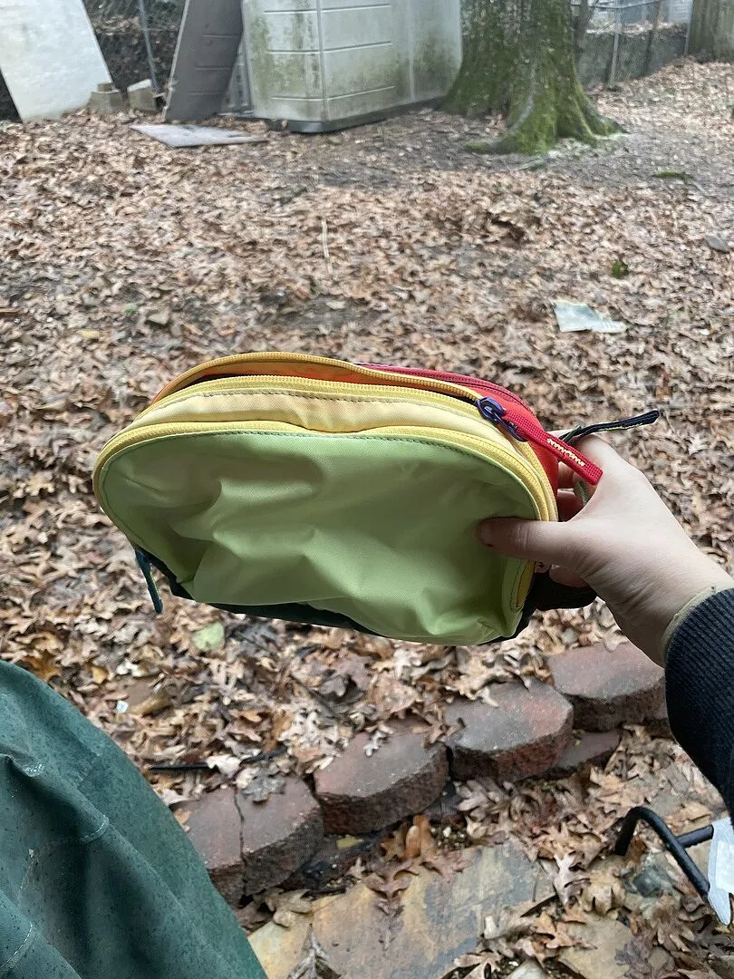 Cotopaxi Del Día Nido trousse rangement 3 poches
