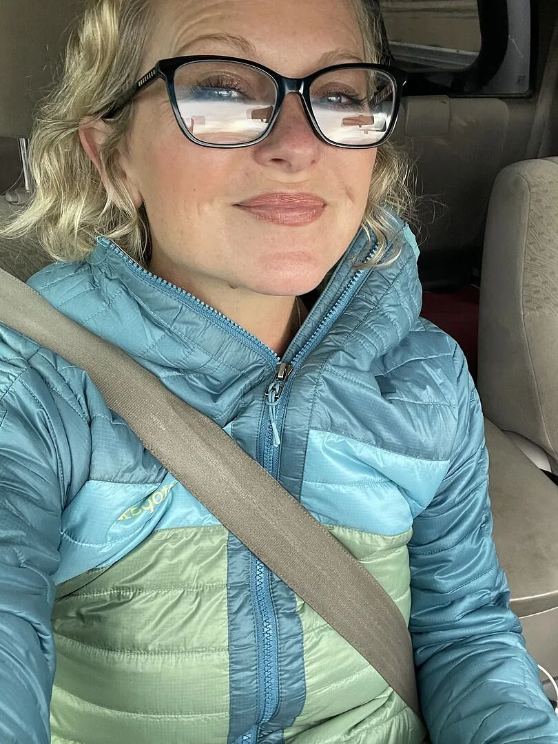 Cotopaxi Capa veste isolante femme Raspberry Canyon