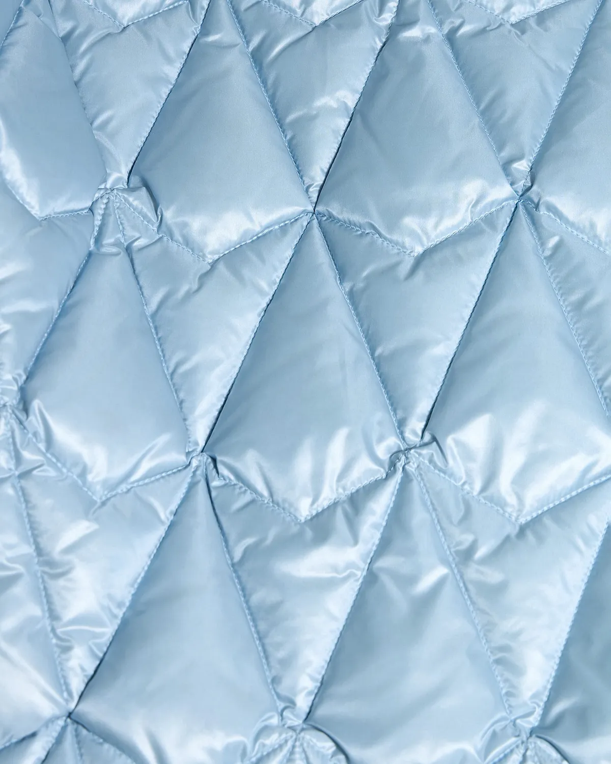 Moose Knuckles Iceberg Quilt Down Vest gilet blue ice matelassé
