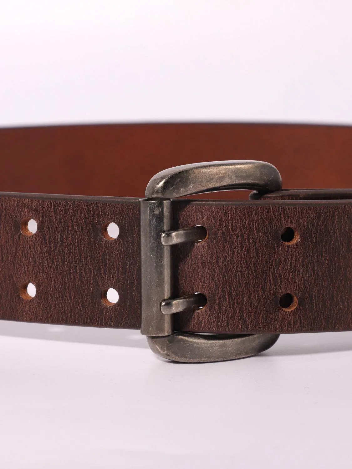 Daytona D17 ceinture cuir homme cognac buffle