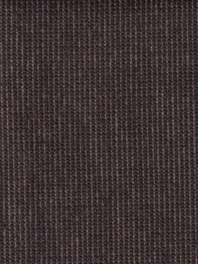 HOLLINGTON toile laine coton chocolat tissu 5 m