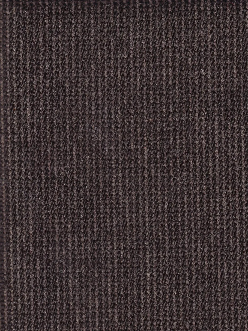 HOLLINGTON toile laine coton chocolat tissu 5 m