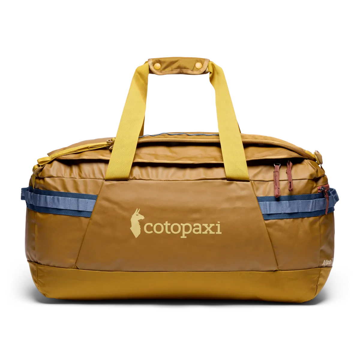 Cotopaxi Allpa Getaway 70L sac de voyage bronze grande capacité