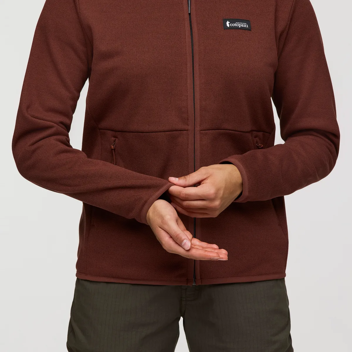Cotopaxi Envo polaire femme zippée douce