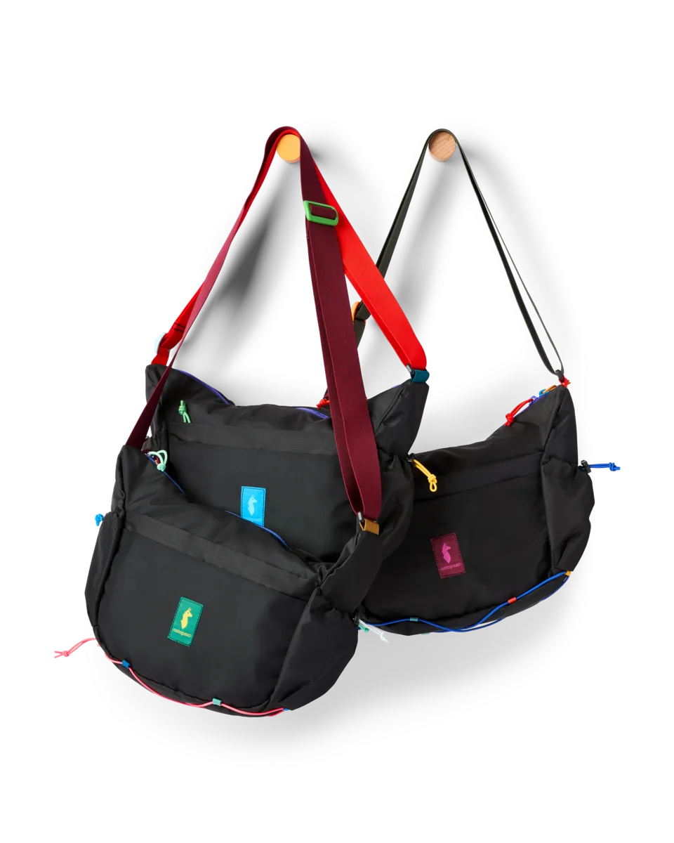 Cotopaxi Viaje 9L sac bandoulière Del Día Dark