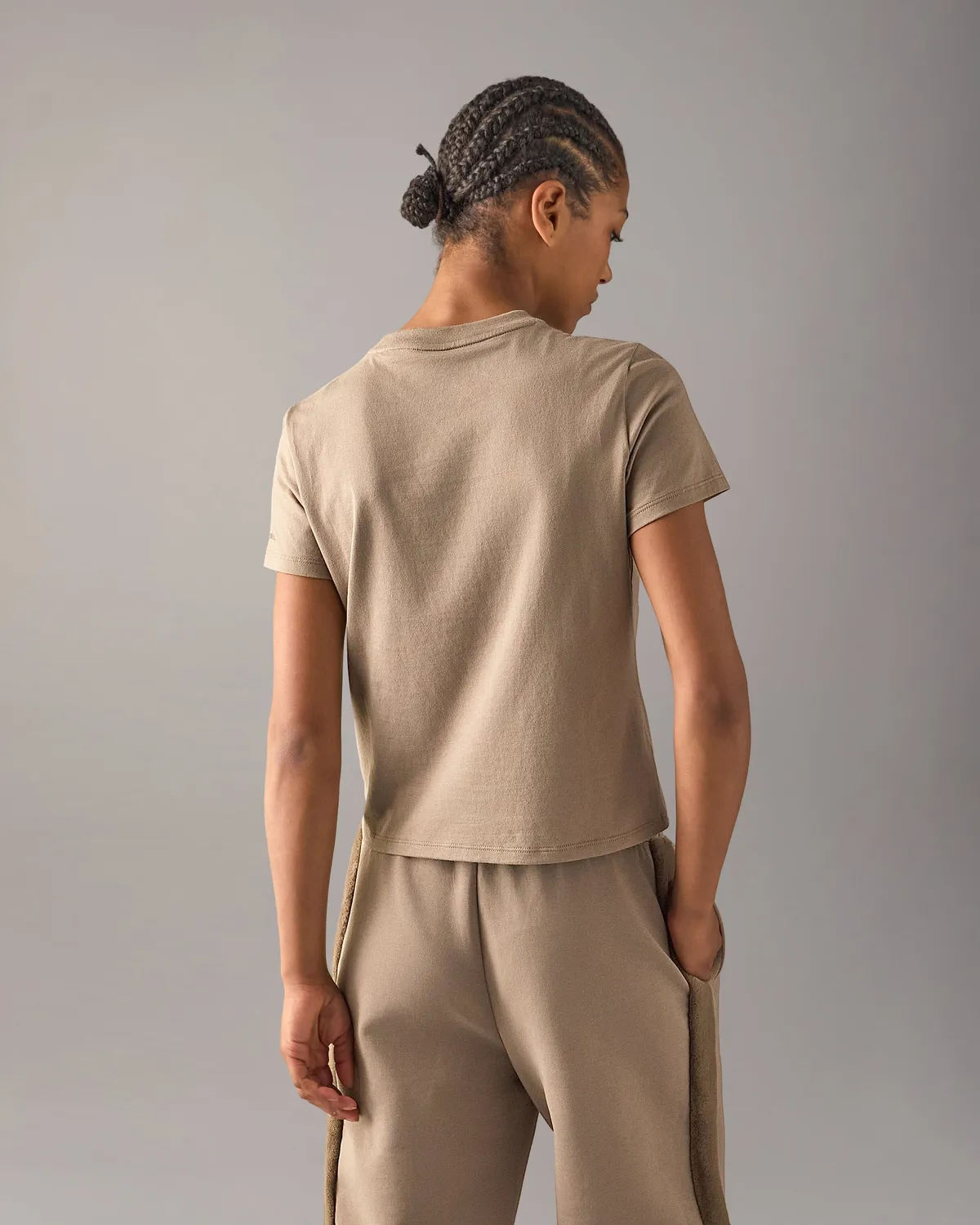 Moose Knuckles Crescent t-shirt coton ashen