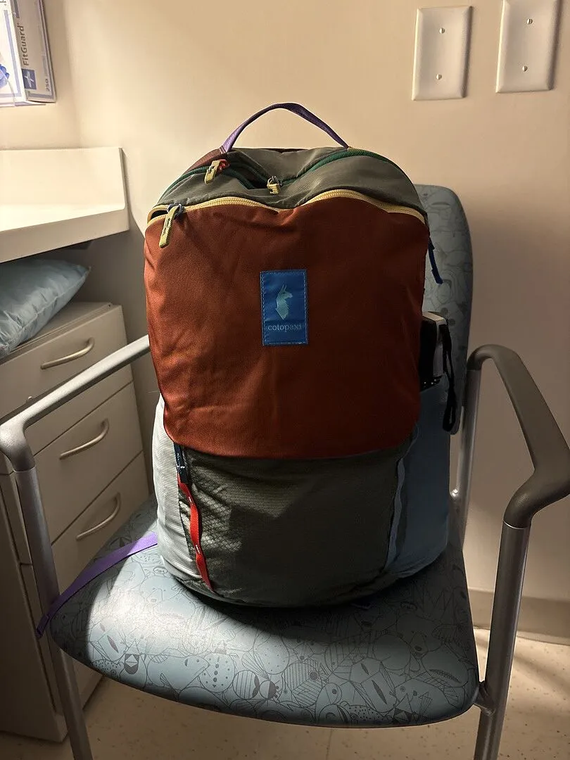 Cotopaxi Allpa 26L sac à dos Del Día tissu unique