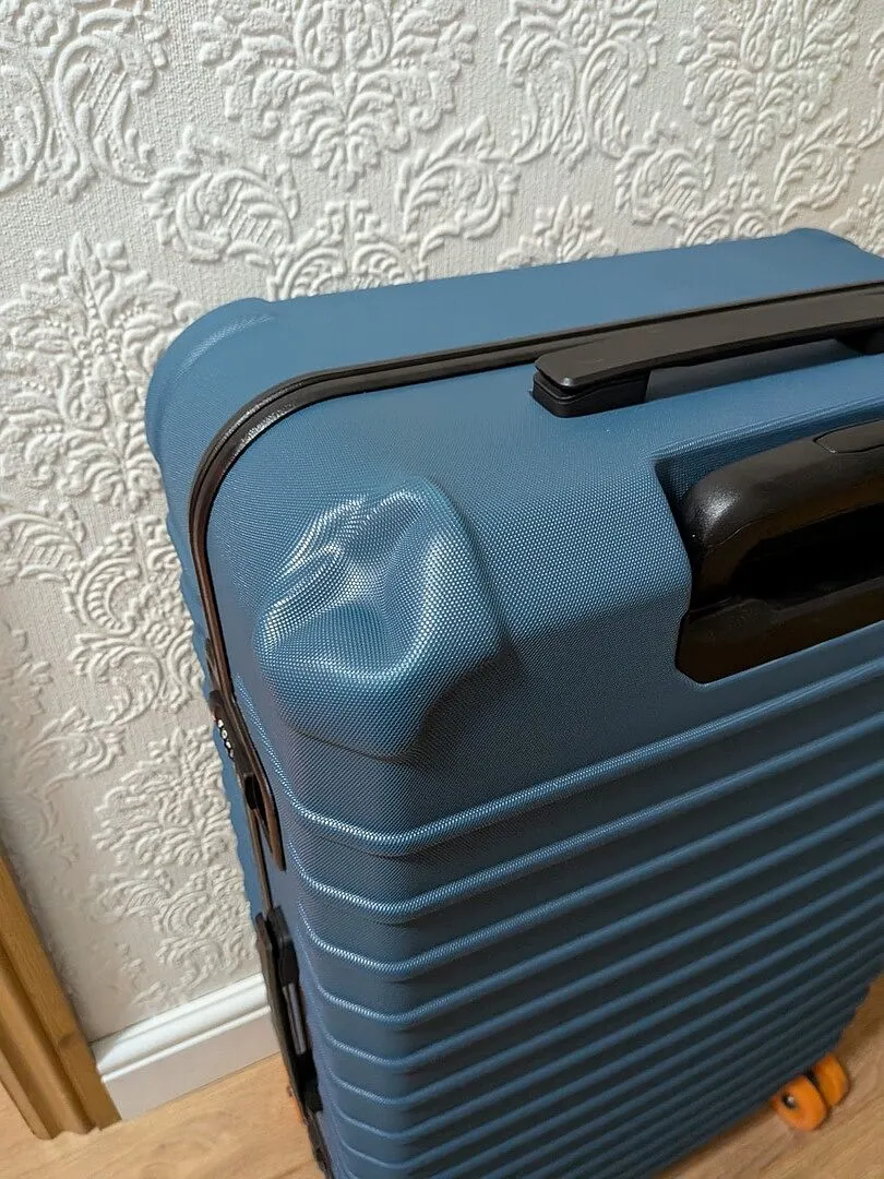 Cotopaxi Coraza valise soute Blue Spruce 4 roues
