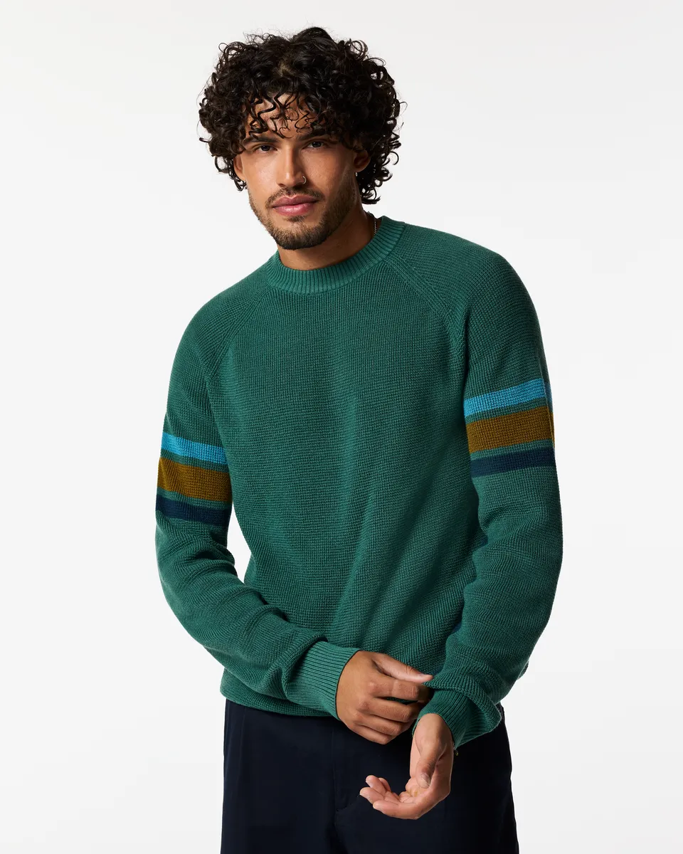Cotopaxi Libre pull gaufré homme col rond