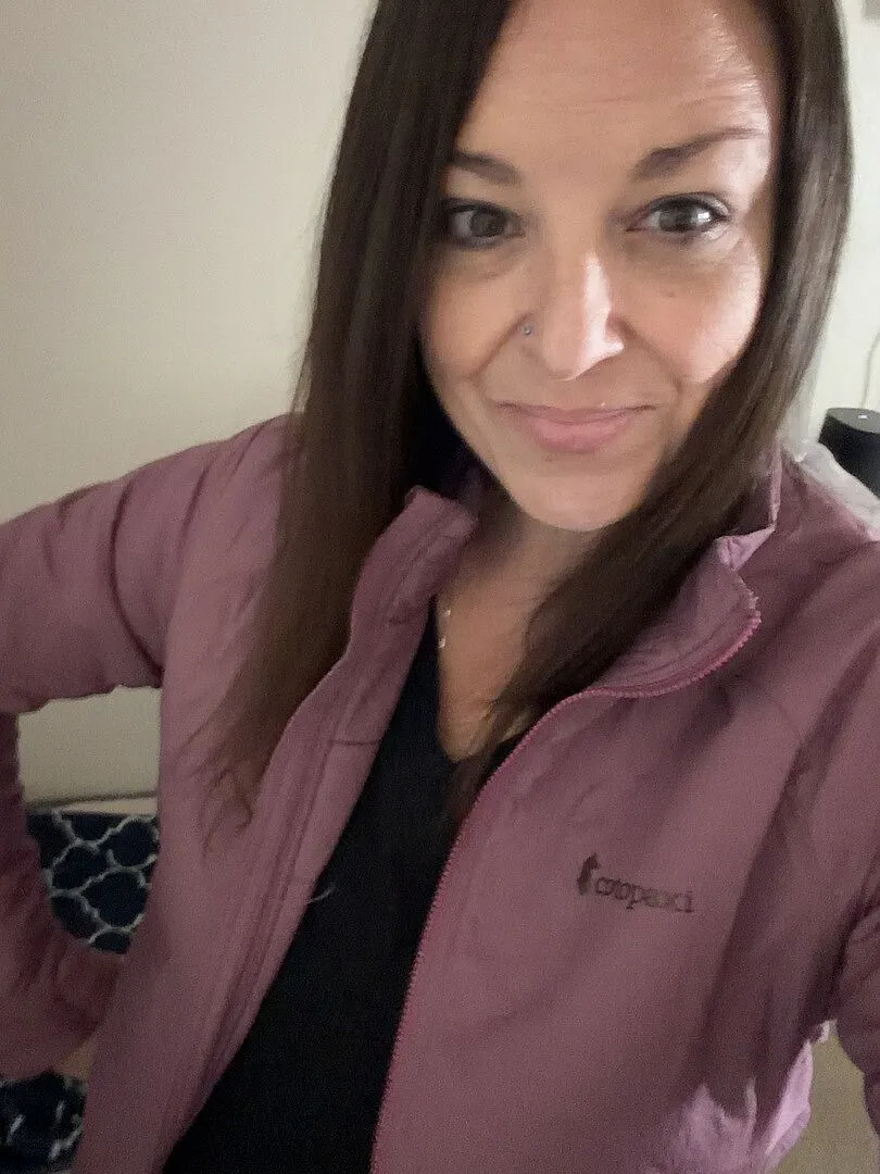 Cotopaxi Pacaya 2.0 veste isolante femme Azure respirante