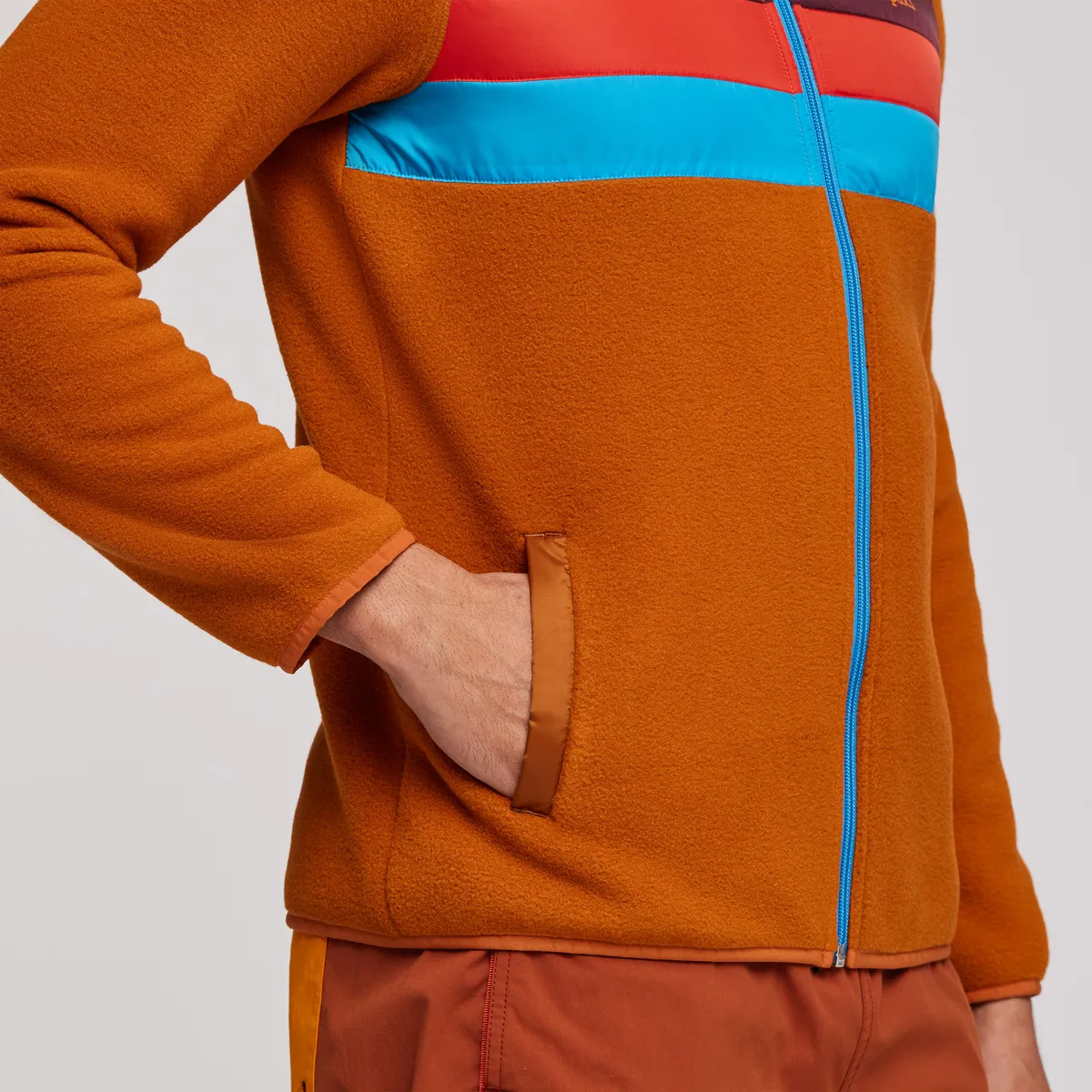 Cotopaxi Teca Fleece veste homme Fire Roasted