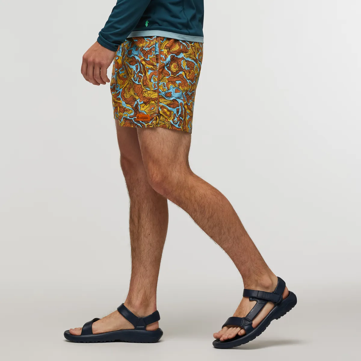 Cotopaxi Brinco Print short homme léger multicolore